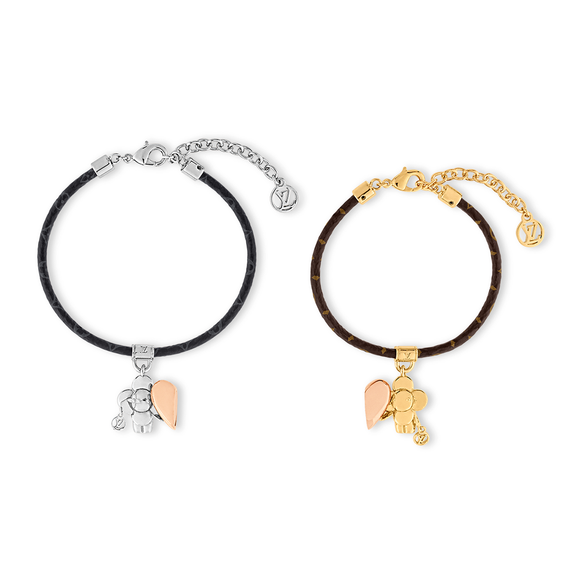 Louis Vuitton プラスレ・ヴィヴィエンヌ アムール Vivienne Amour Bracelet Monogram Canvas - Valentine's Day Gifts